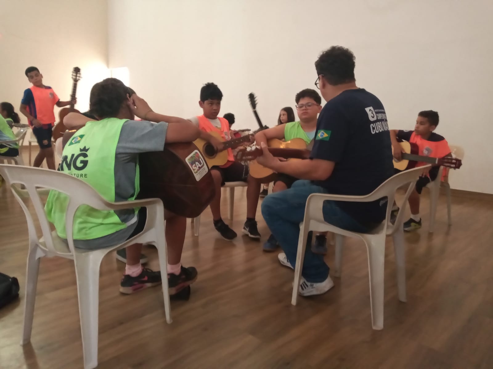 Orquestra de Violões 1