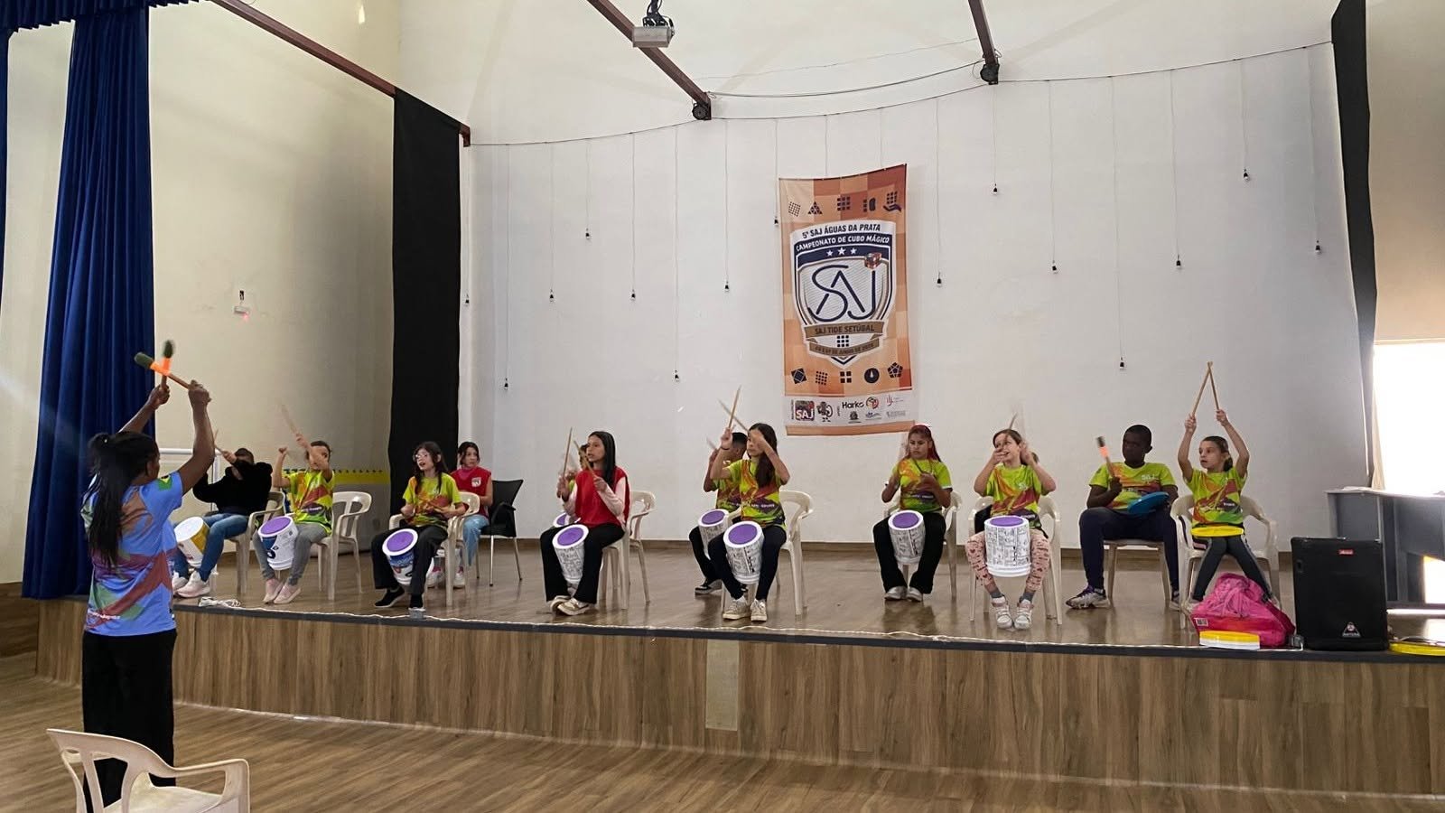 Alunos SAJ Prata 3