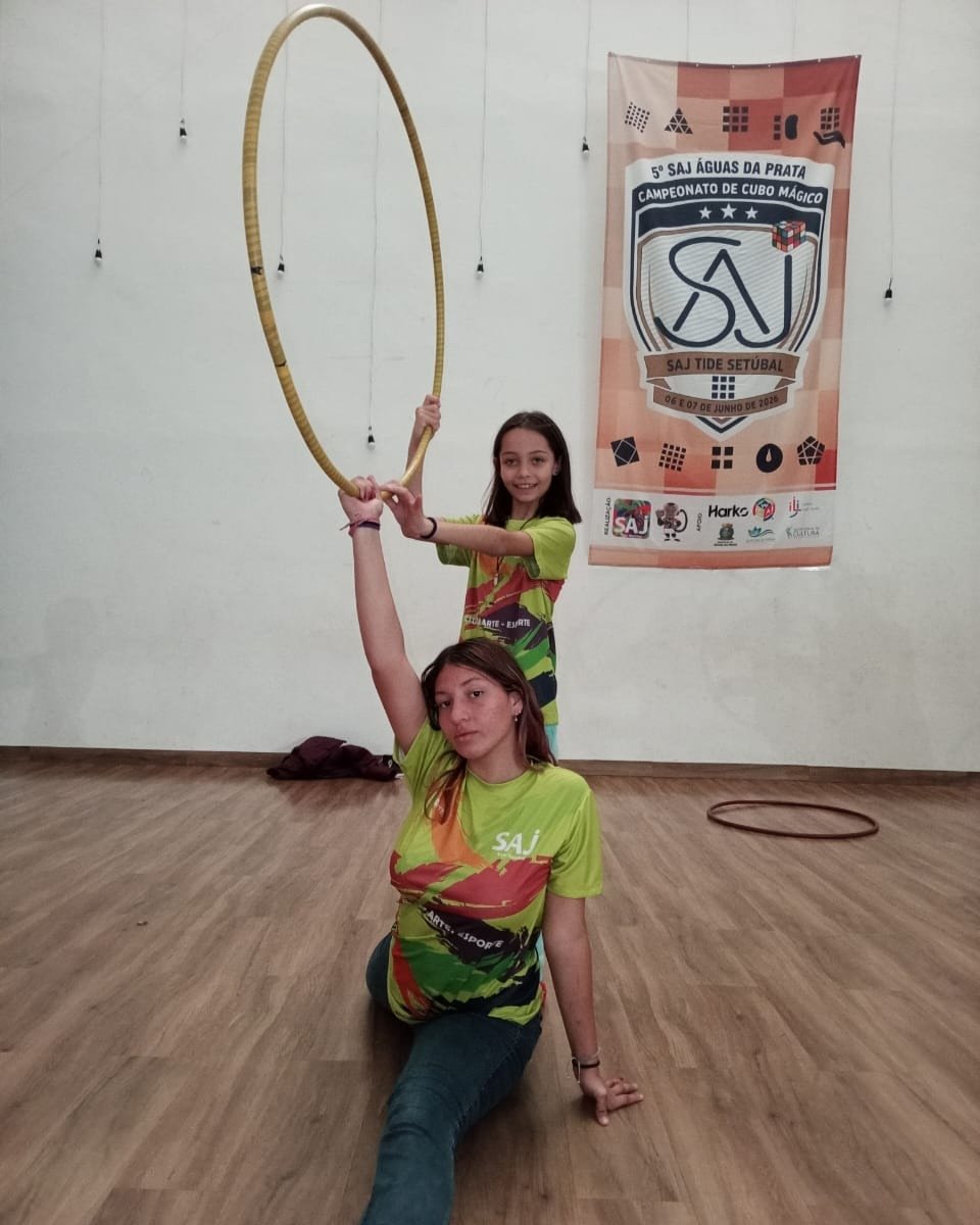 Alunos SAJ 8