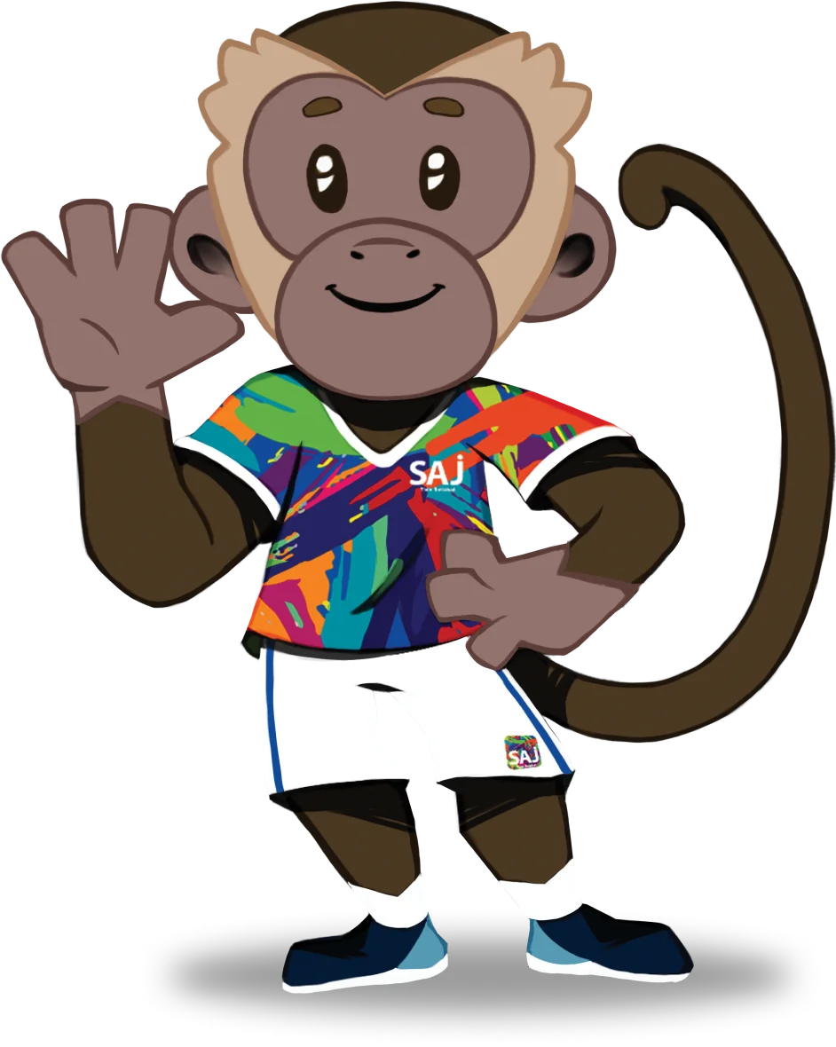 Mascote SAJ Prata